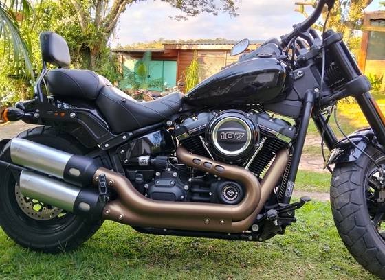 HARLEY-DAVIDSON SOFTAIL FAT BOB 107 HARLEY-DAVIDSON SOFTAIL FAT BOB 107